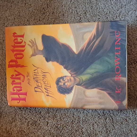 NEW Rowling, J. K.HARRY POTTER AND THE DEATHLY HALLOWS First Edition - Picture 1 of 8